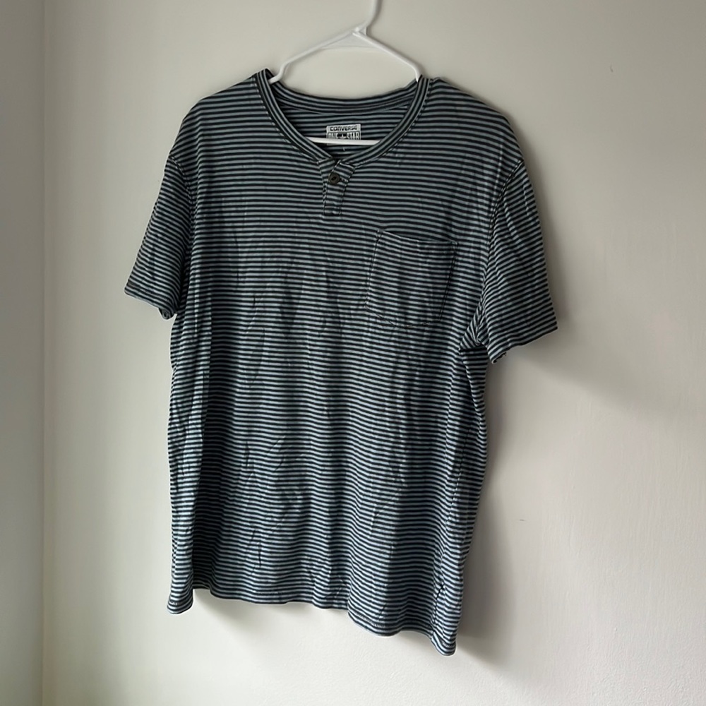 Converse Henley Pocket t shirt